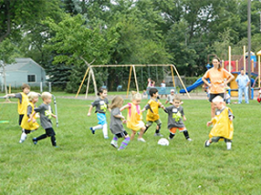 Sporties For Shorties Soccer